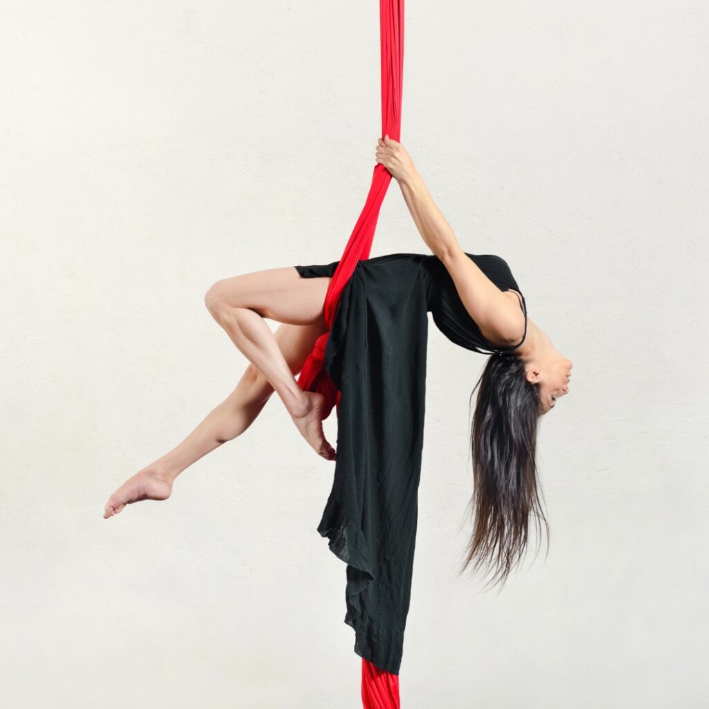 Aerial silks Poznań